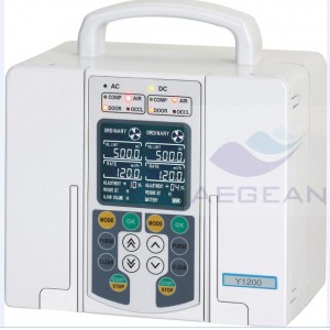 Hot sale!!! AG-XB-Y1200 Double-Channel Hospital gemstar infusion pump