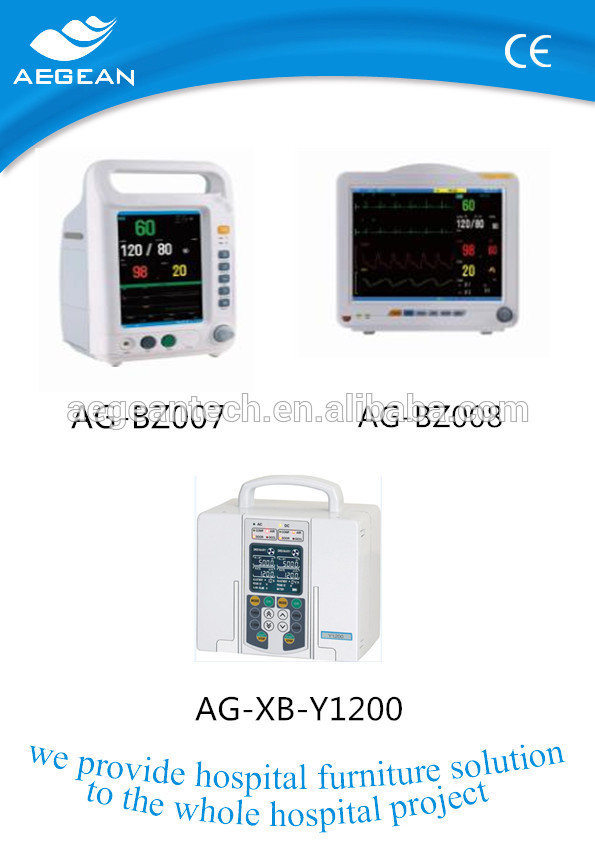 AG-BZ007 CE ISO Hospital Economic High Quality Clinical Infusion Pump
