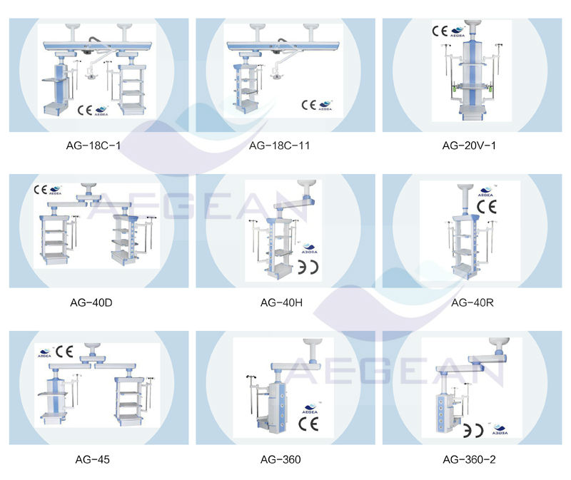 AG-BZ007 CE ISO Hospital Economic High Quality Clinical Infusion Pump