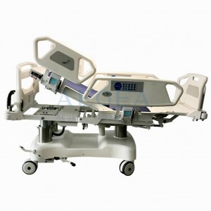 ICU Electric Hospital Bed with 10 Functions AG-BR006