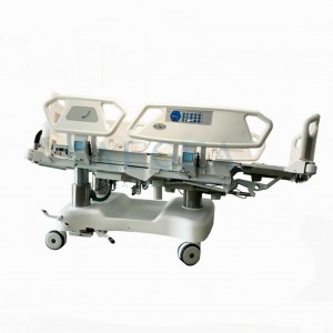 ICU Electric Hospital Bed with 10 Functions AG-BR006