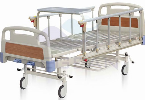 manual hospital bed